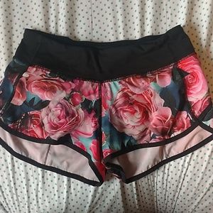 Lululemon speed shorts 4